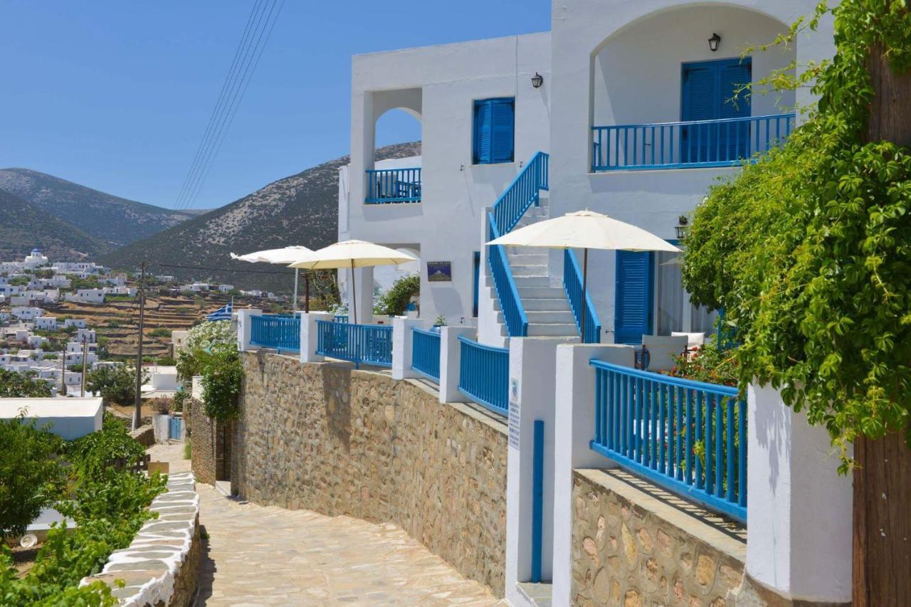 Kouki Maria Rooms Apollonia  Exterior photo