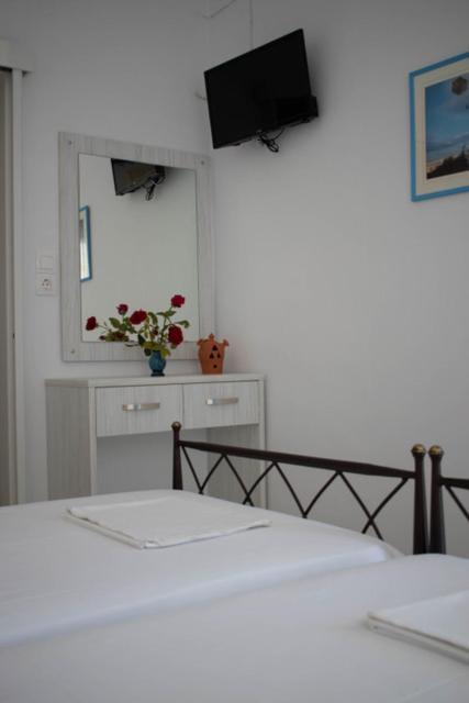 Kouki Maria Rooms Apollonia  Exterior photo