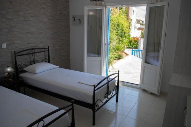 Kouki Maria Rooms Apollonia  Exterior photo