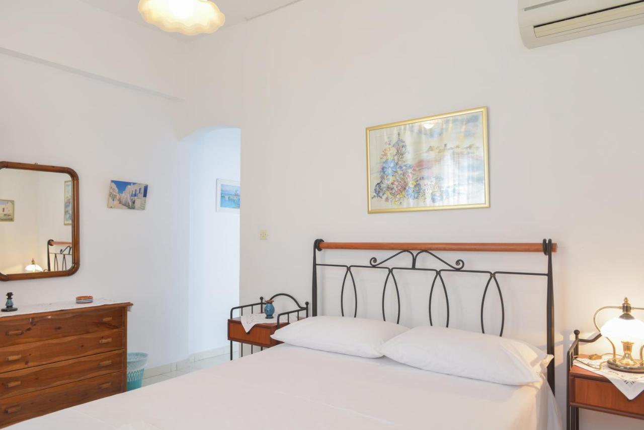 Kouki Maria Rooms Apollonia  Exterior photo