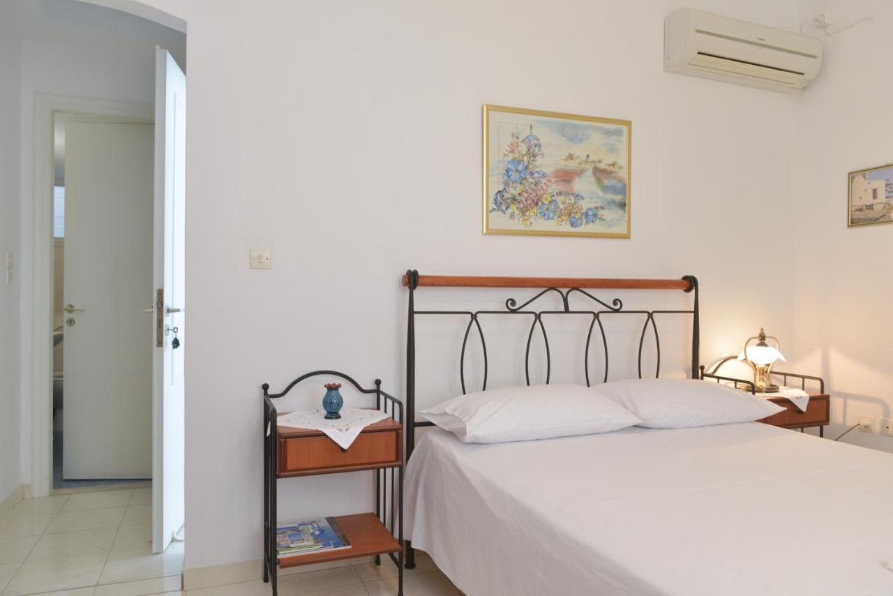 Kouki Maria Rooms Apollonia  Exterior photo