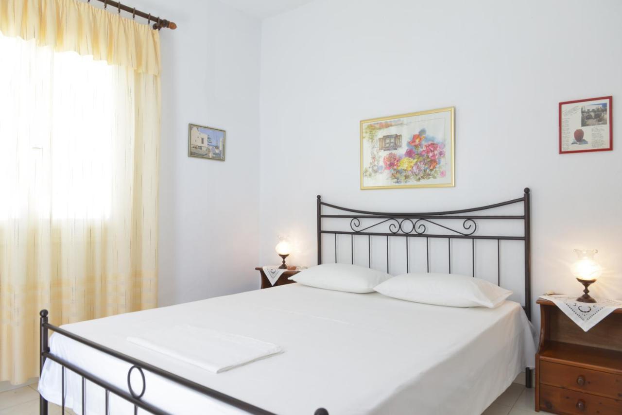 Kouki Maria Rooms Apollonia  Exterior photo