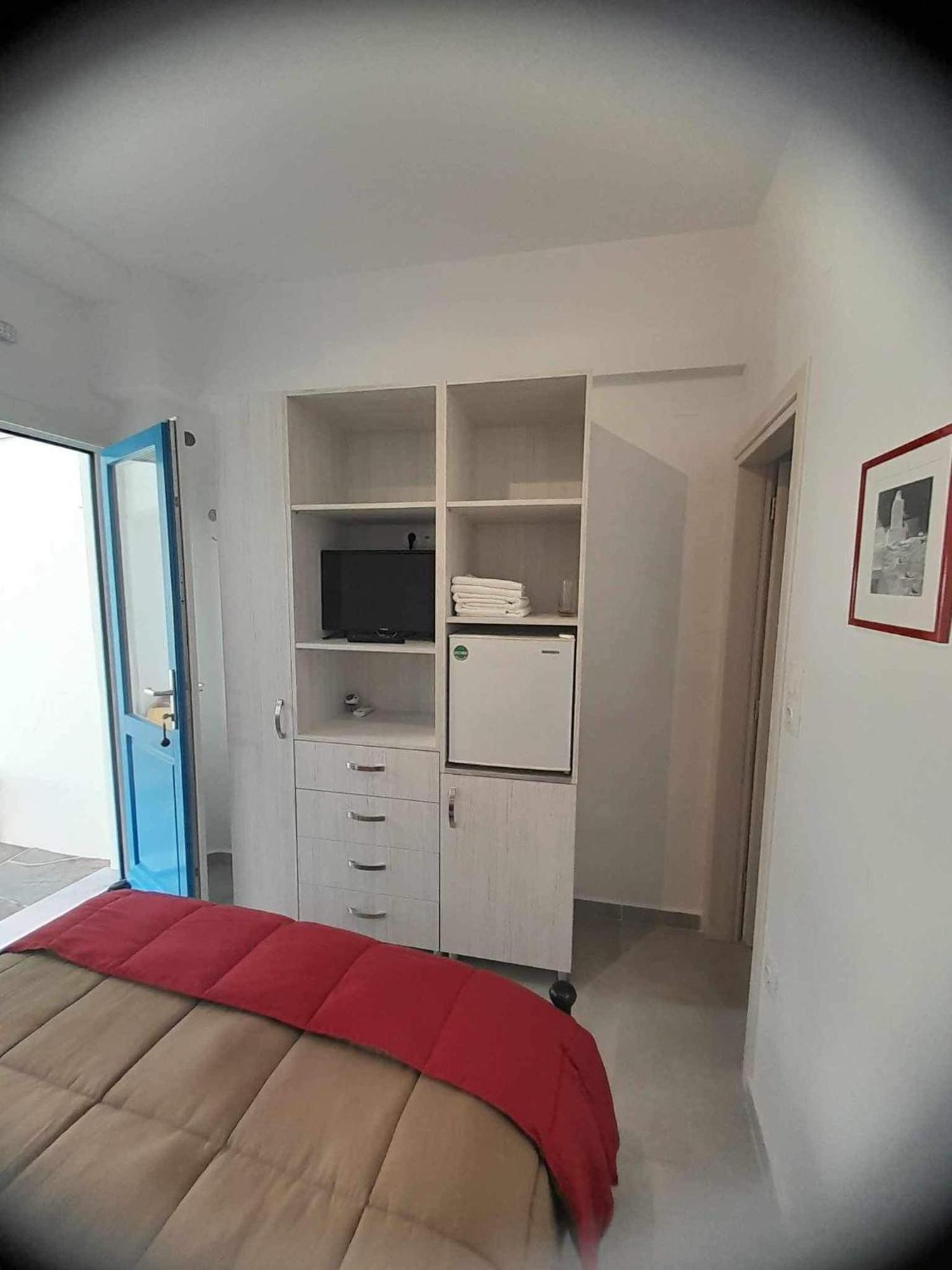 Kouki Maria Rooms Apollonia  Exterior photo
