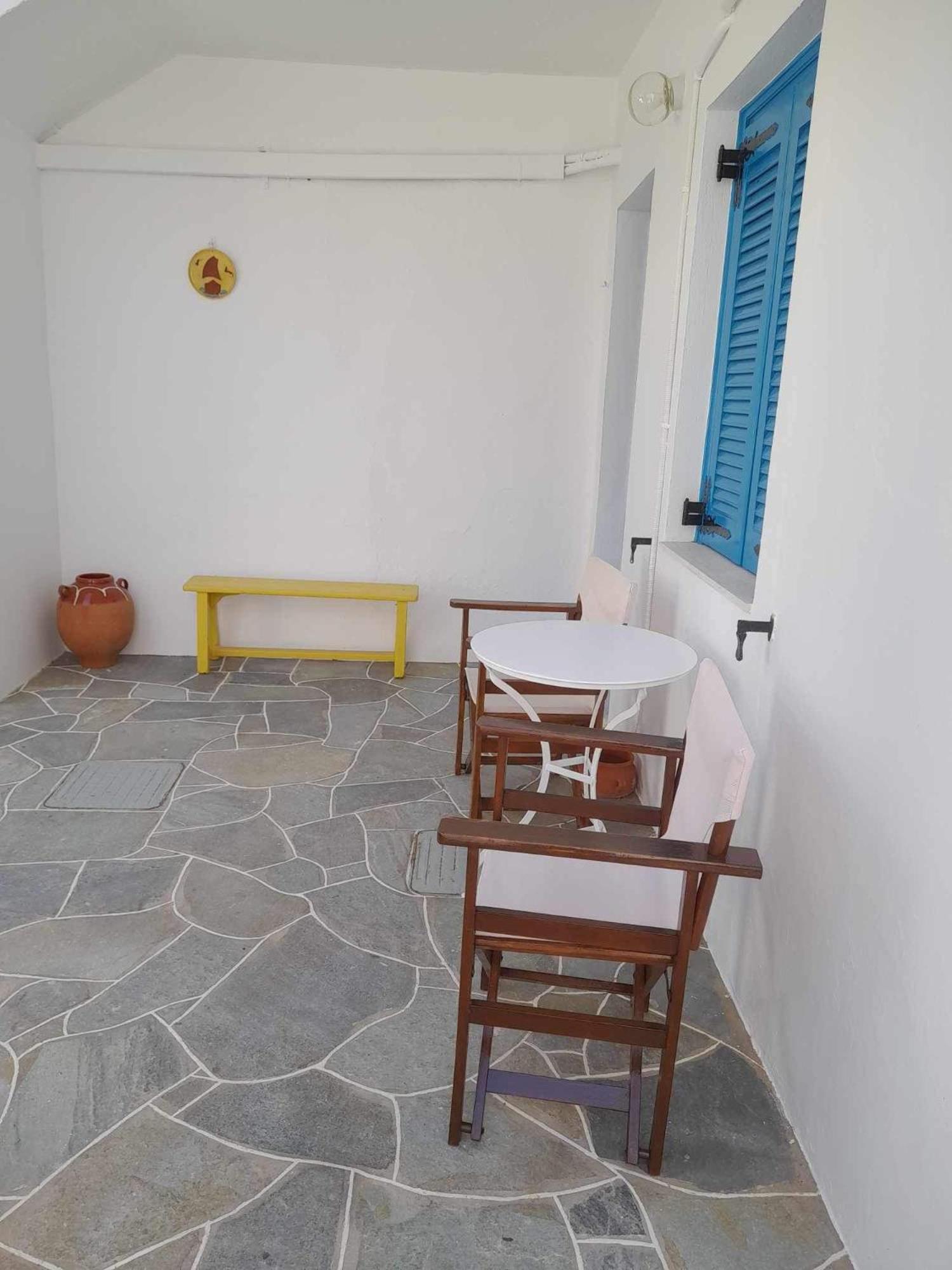 Kouki Maria Rooms Apollonia  Exterior photo