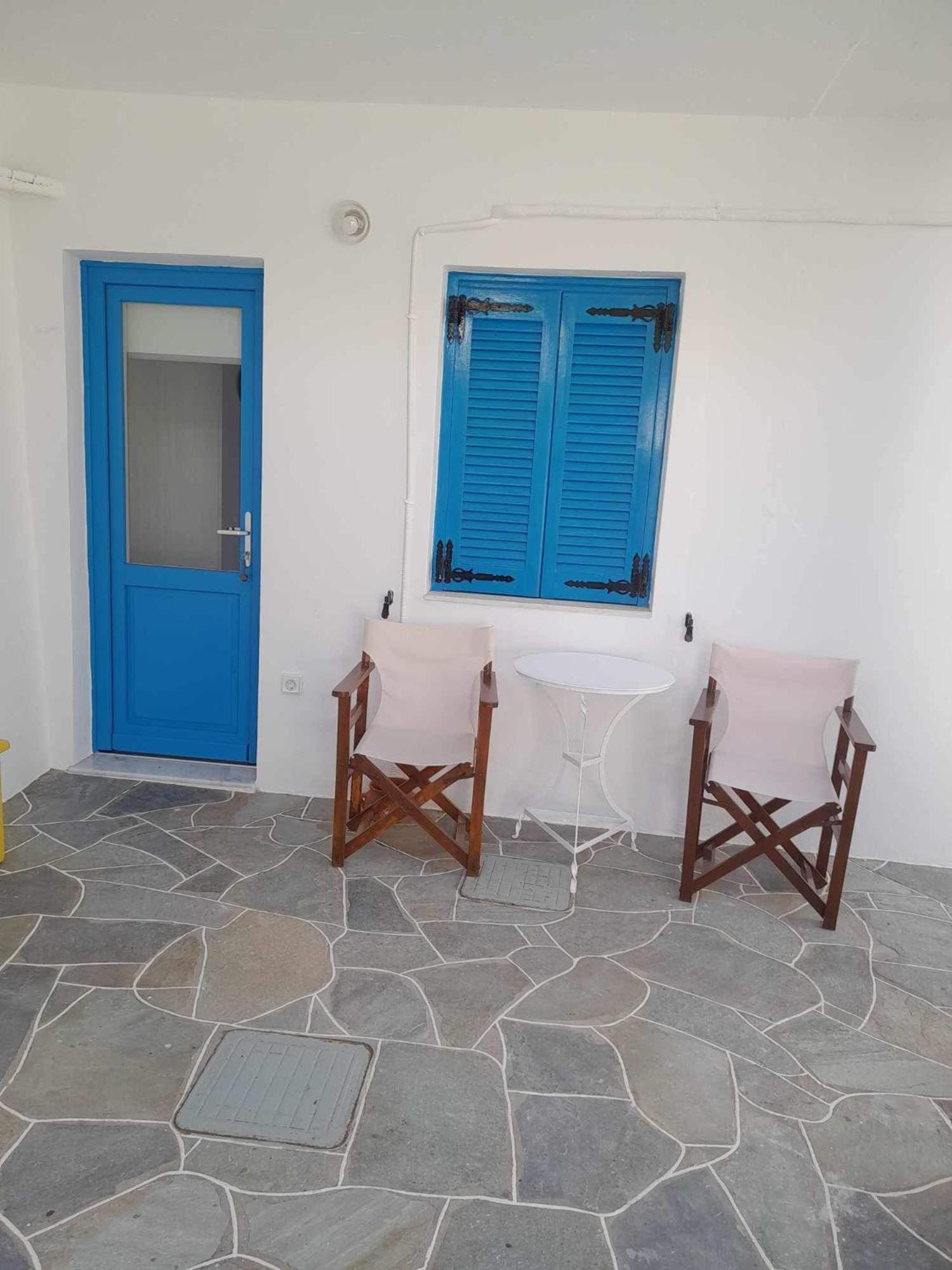 Kouki Maria Rooms Apollonia  Exterior photo